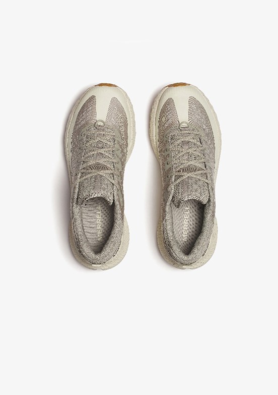 MERRELL Agility Peak 5 Gore Tex Bej Kadın Koşu Ayakkabısı