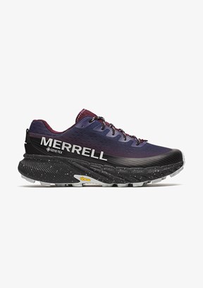 MERRELL Agility Peak 5 Gore Tex Mor Kadın Koşu Ayakkabısı