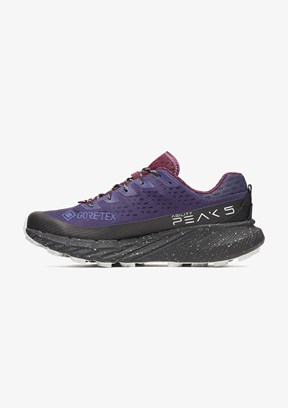 MERRELL Agility Peak 5 Gore Tex Mor Kadın Koşu Ayakkabısı