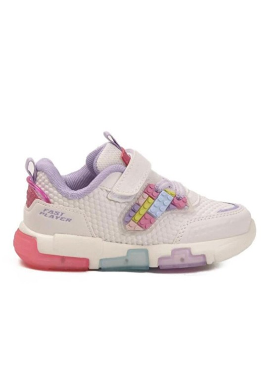 COOL Mor Unisex Çocuk Sneaker Ayakkabı