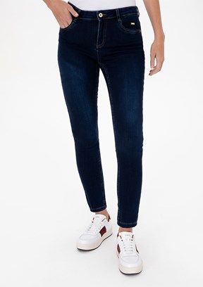 US POLO ASSN Mavi Kadın Skinny Jean Pantolon