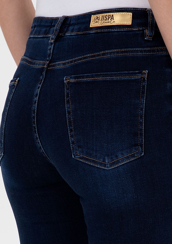 US POLO ASSN Mavi Kadın Skinny Jean Pantolon
