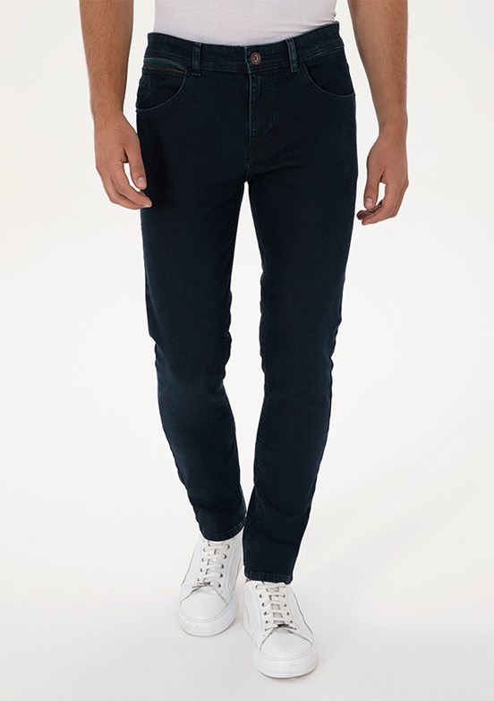 US POLO ASSN Yeşil Erkek Slim Jean Pantolon