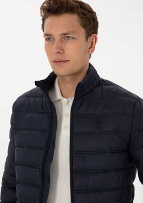 US POLO ASSN Lacivert Erkek Basic Mont