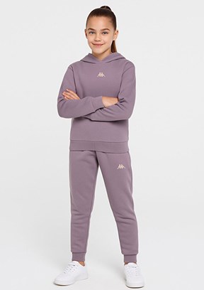KAPPA Mor Kız Çocuk Eşofman Takımı