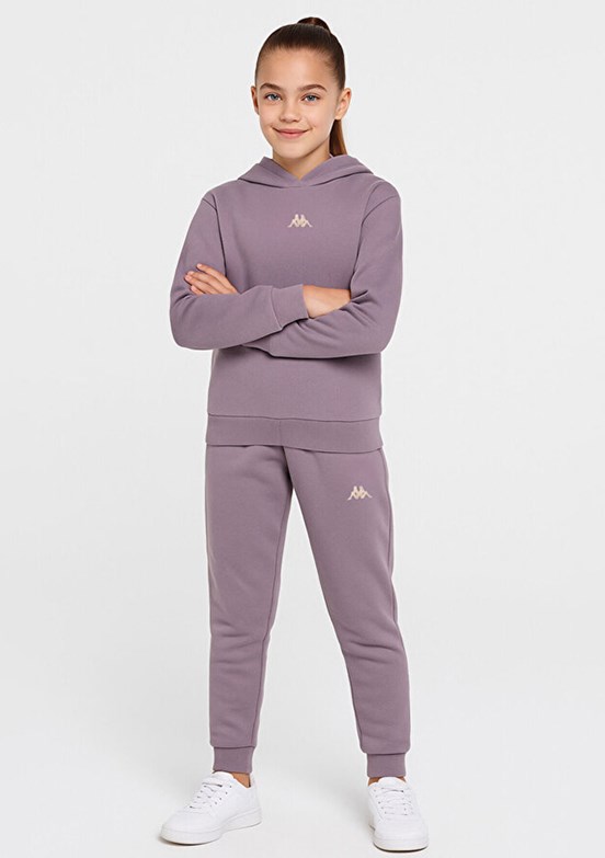 KAPPA Mor Kız Çocuk Eşofman Takımı