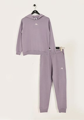 KAPPA Mor Kız Çocuk Eşofman Takımı