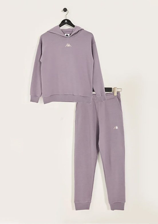 KAPPA Mor Kız Çocuk Eşofman Takımı