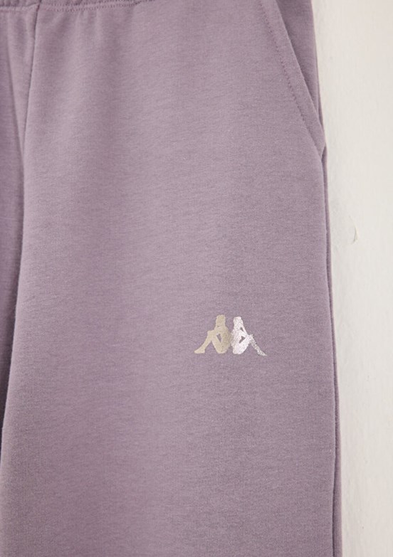 KAPPA Mor Kız Çocuk Eşofman Takımı