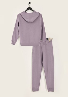 KAPPA Mor Kız Çocuk Eşofman Takımı