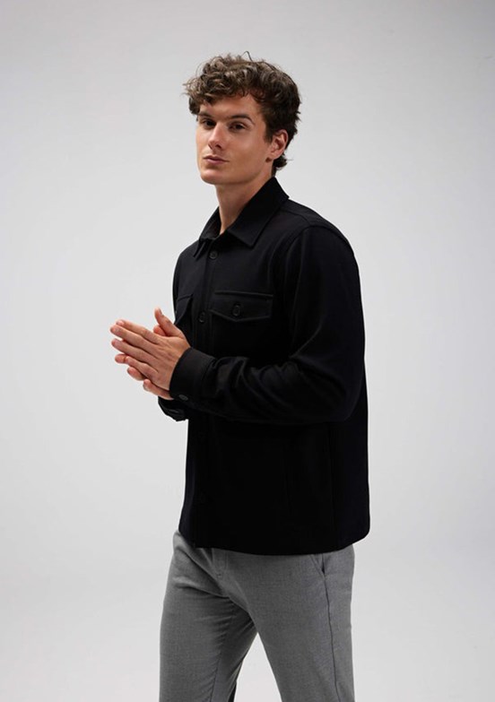 ELLESSE Siyah Erkek Ceket