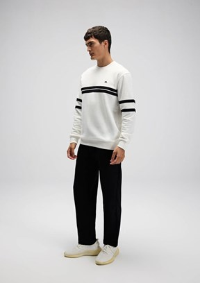 ELLESSE Kırık Beyaz Erkek Sweatshirt