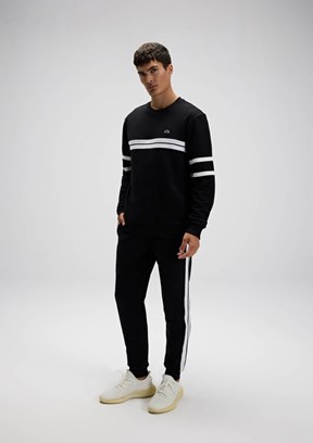 ELLESSE Siyah Erkek Sweatshirt