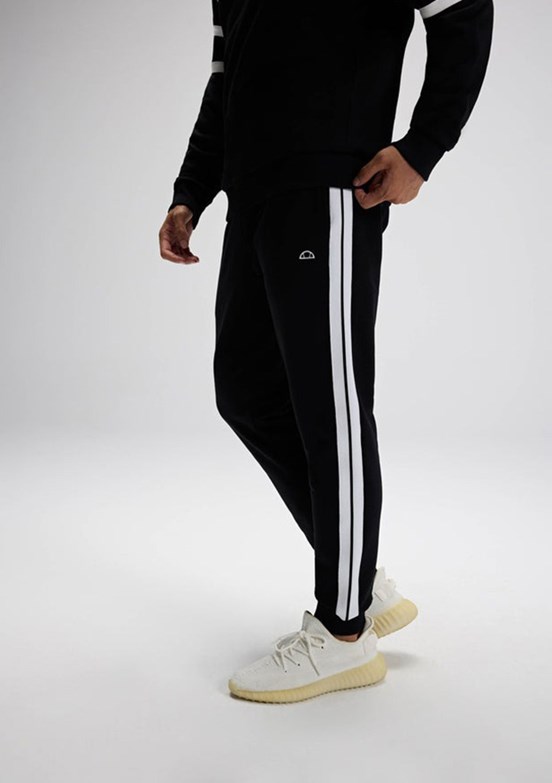 ELLESSE - EM620 Erkek Siyah Jogger Eşofman Altı