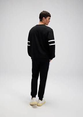 ELLESSE - EM620 Erkek Siyah Jogger Eşofman Altı