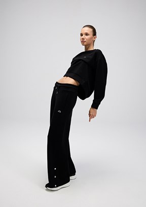 ELLESSE Siyah Kadın Bol Paça Pantolon