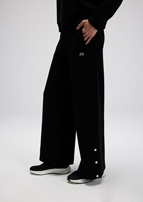 ELLESSE Siyah Kadın Bol Paça Pantolon