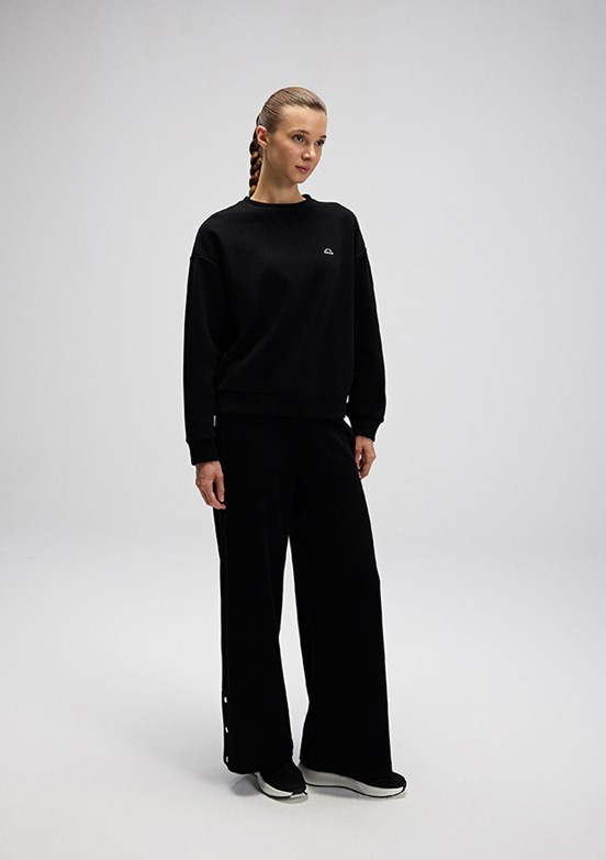 ELLESSE Siyah Kadın Bol Paça Pantolon