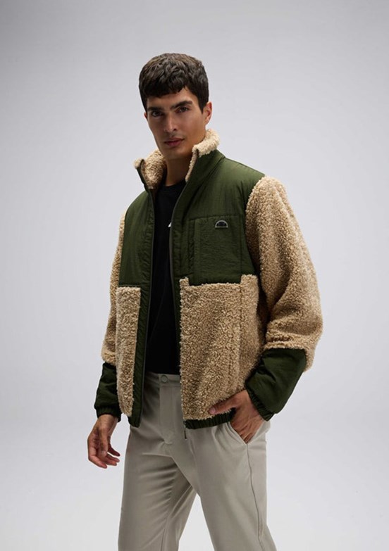 ELLESSE - EM511 Erkek Bej Polar Mont