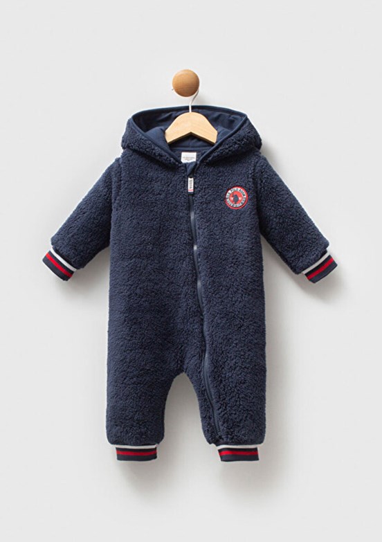 US POLO ASSN Lacivert Erkek Bebek Tulum