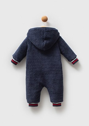 US POLO ASSN Lacivert Erkek Bebek Tulum