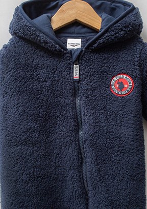 US POLO ASSN Lacivert Erkek Bebek Tulum