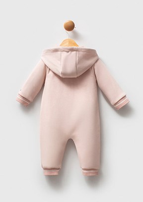 US POLO ASSN Pembe Kız Bebek Tulum