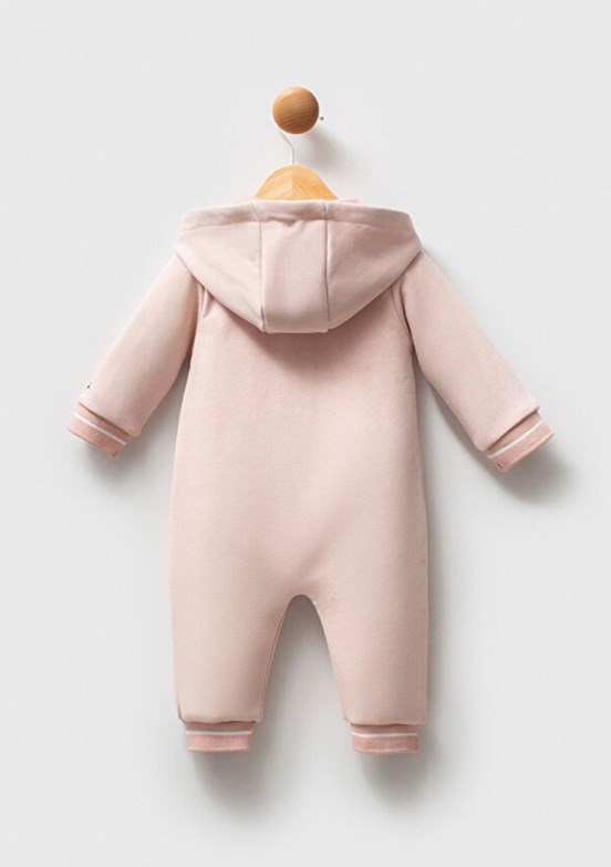 US POLO ASSN Pembe Kız Bebek Tulum