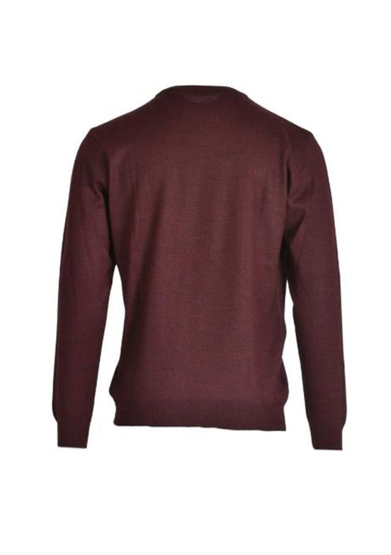 LEGATO Bordo Erkek Basic Kazak