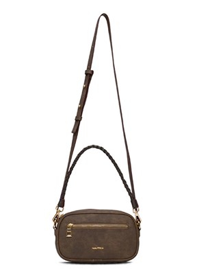 NAUTİCA Kahverengi Kadın Çapraz Çanta