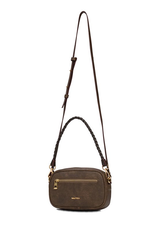 NAUTİCA Kahverengi Kadın Çapraz Çanta