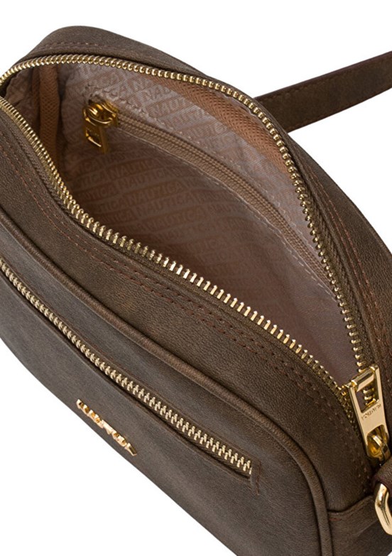 NAUTİCA Kahverengi Kadın Çapraz Çanta