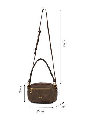 NAUTİCA Kahverengi Kadın Çapraz Çanta