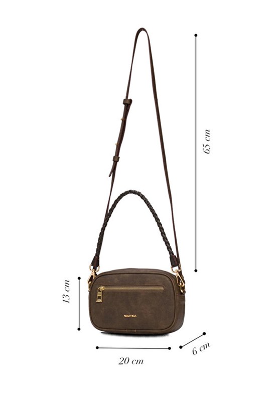 NAUTİCA Kahverengi Kadın Çapraz Çanta