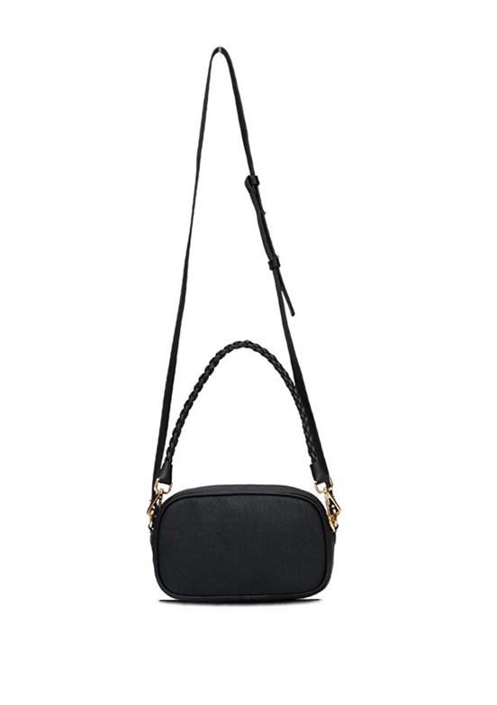 NAUTİCA Siyah Kadın Çapraz Çanta