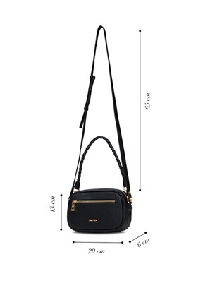 NAUTİCA Siyah Kadın Çapraz Çanta