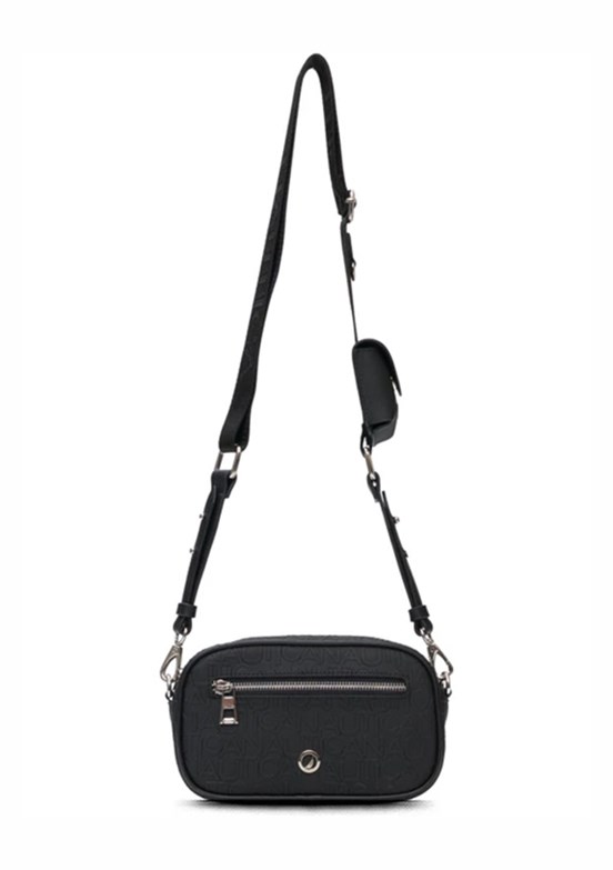 NAUTİCA Siyah Kadın Çapraz Çapra