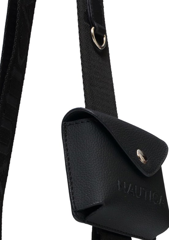 NAUTİCA Siyah Kadın Çapraz Çapra