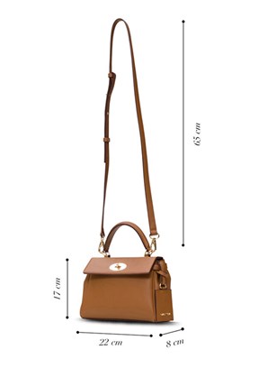 NAUTİCA Taba Kadın Çapraz Çanta