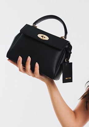 NAUTİCA Siyah Kadın Çapraz Çanta