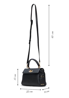 NAUTİCA Siyah Kadın Çapraz Çanta