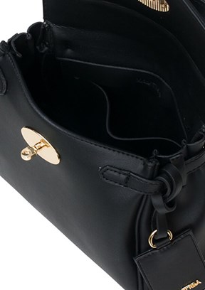 NAUTİCA Siyah Kadın Çapraz Çanta