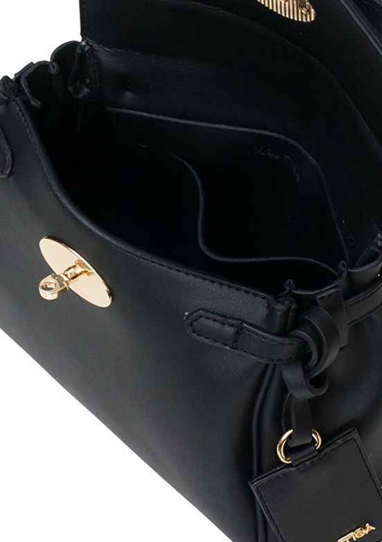 NAUTİCA Siyah Kadın Çapraz Çanta