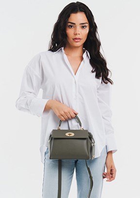 NAUTİCA A.Haki Kadın Çapraz Çanta