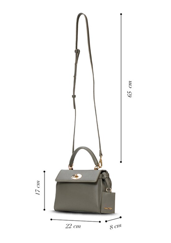 NAUTİCA A.Haki Kadın Çapraz Çanta