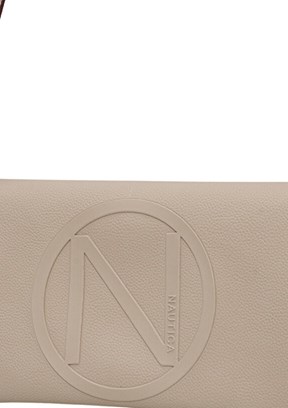 NAUTICA Gri Kadın Çapraz Çanta