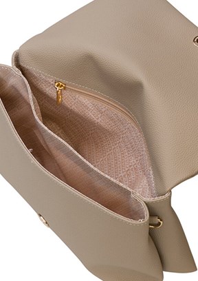 NAUTICA Gri Kadın Çapraz Çanta