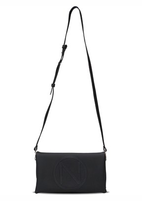 NAUTİCA Siyah Kadın Çapraz Çapra