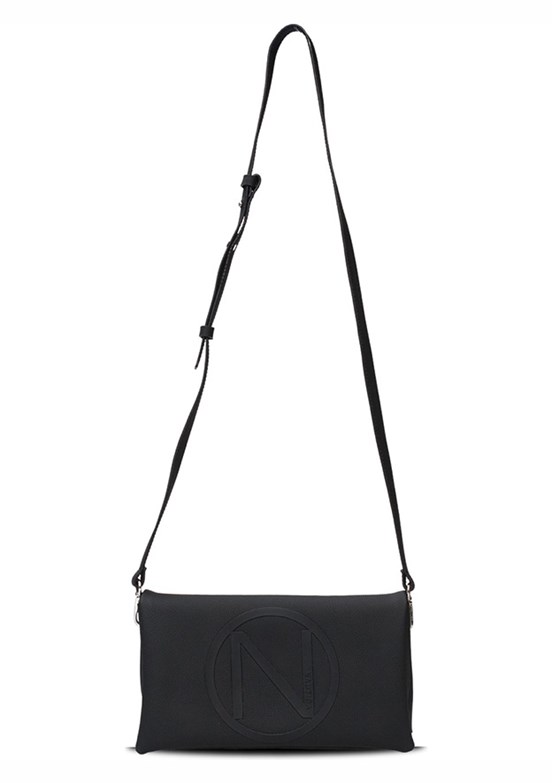 NAUTİCA Siyah Kadın Çapraz Çapra