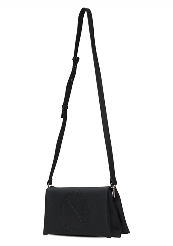 NAUTİCA Siyah Kadın Çapraz Çapra